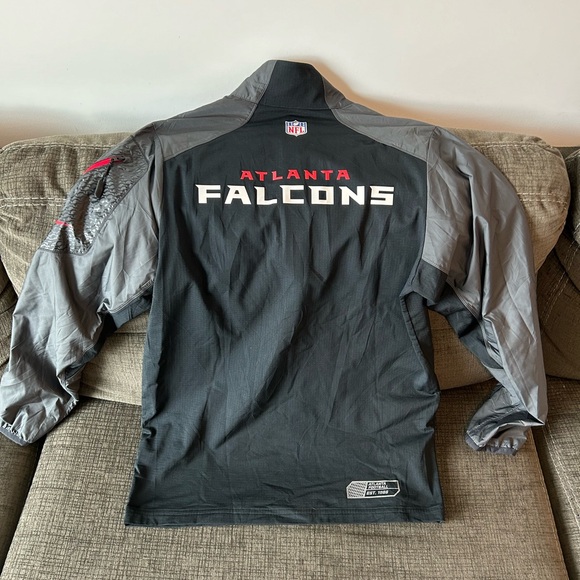 Nike Atlanta Falcons NFL Football On Field Dri-Fit Jacket Men's Sz: S - Picture 5 of 6